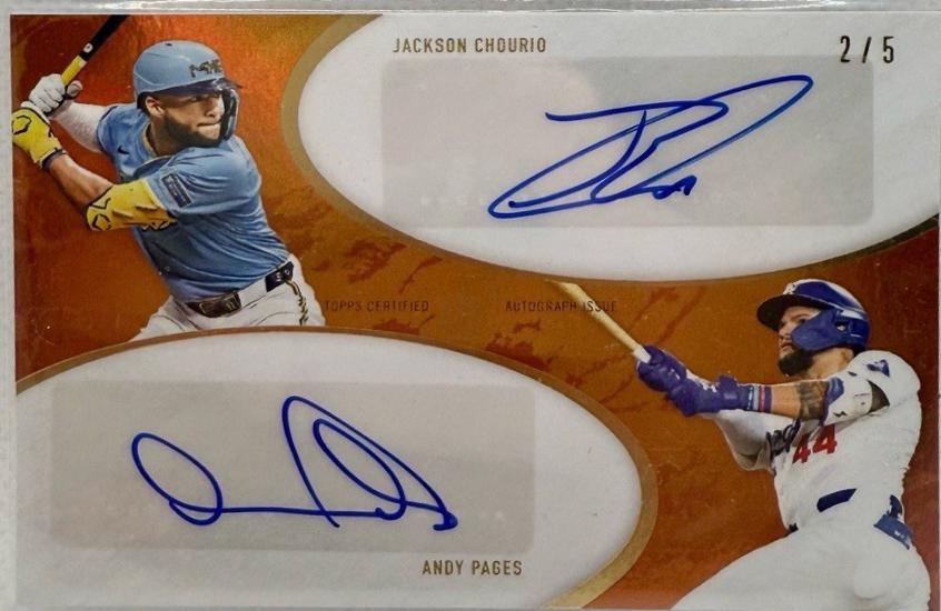 Jackson Chourio / Andy Pages [Orange] #34