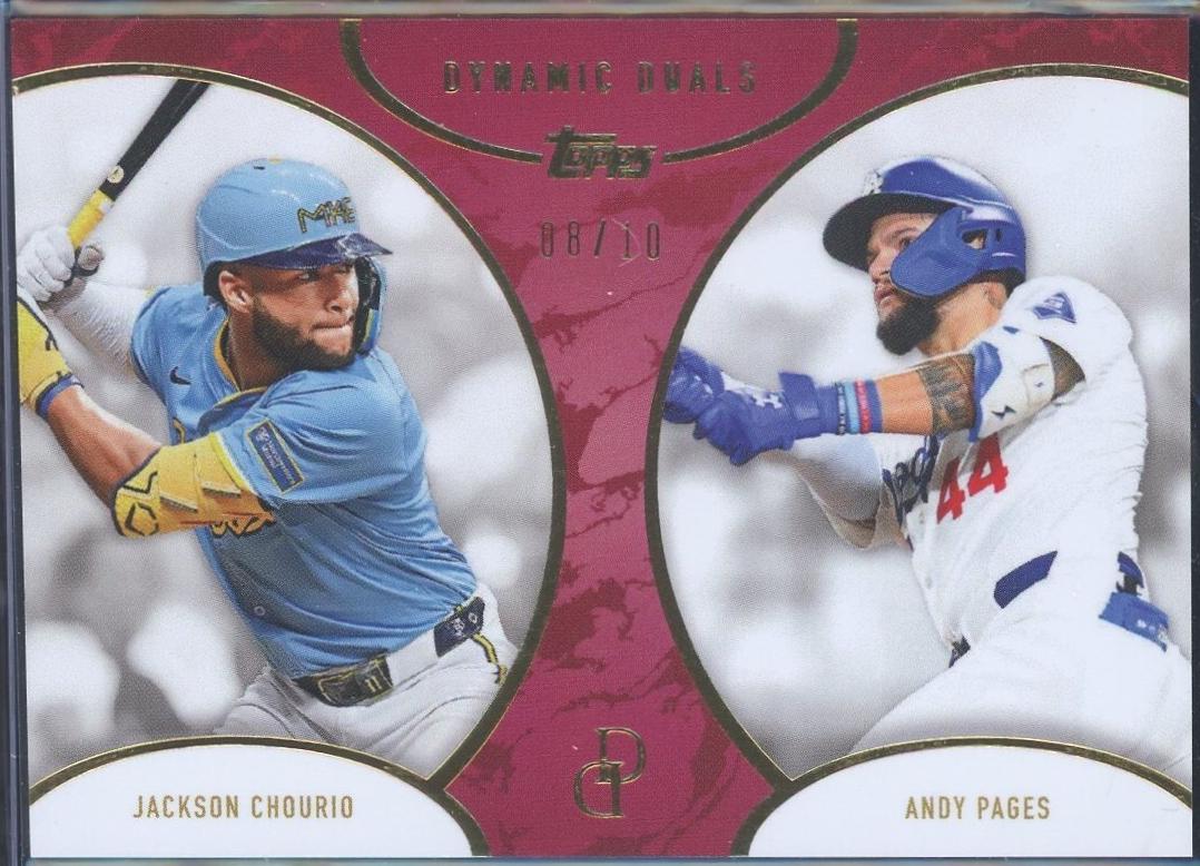 Jackson Chourio / Andy Pages [Red] #34