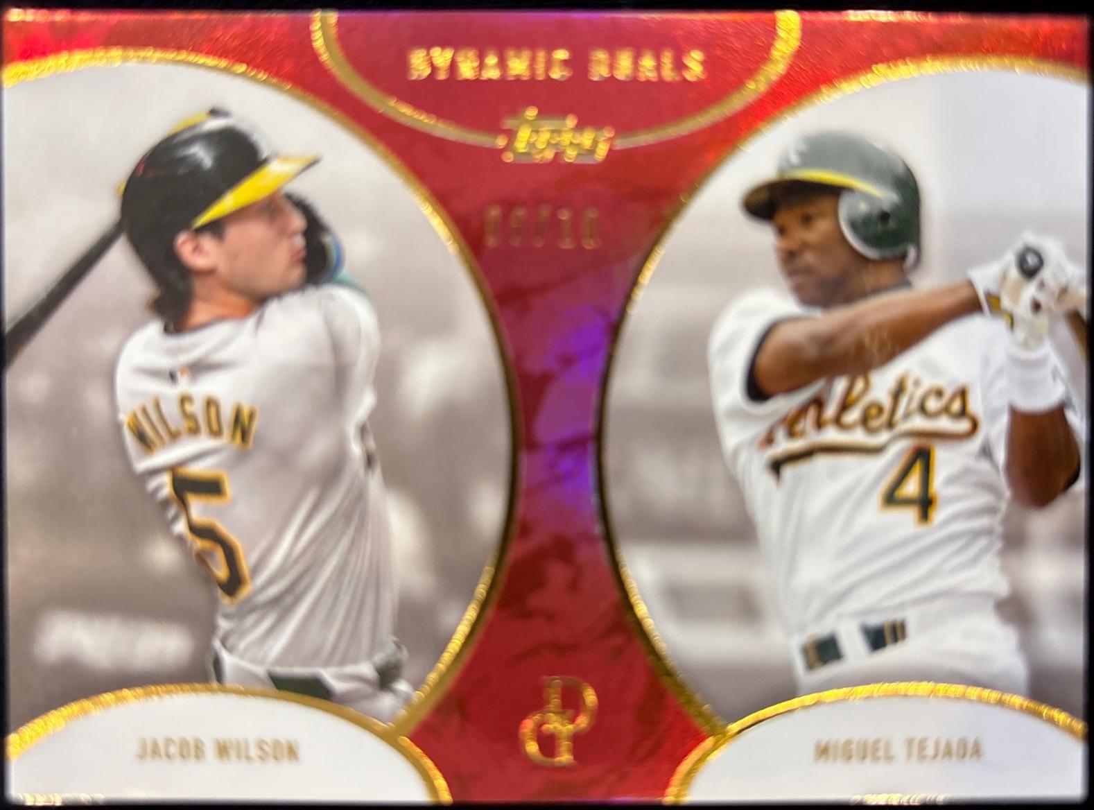 Jacob Wilson / Miguel Tejada [Red] #20
