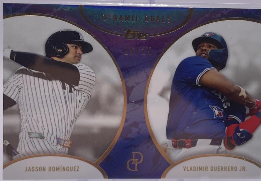 Jasson Dominguez / Vladimir Guerrero Jr. [Blue] #47