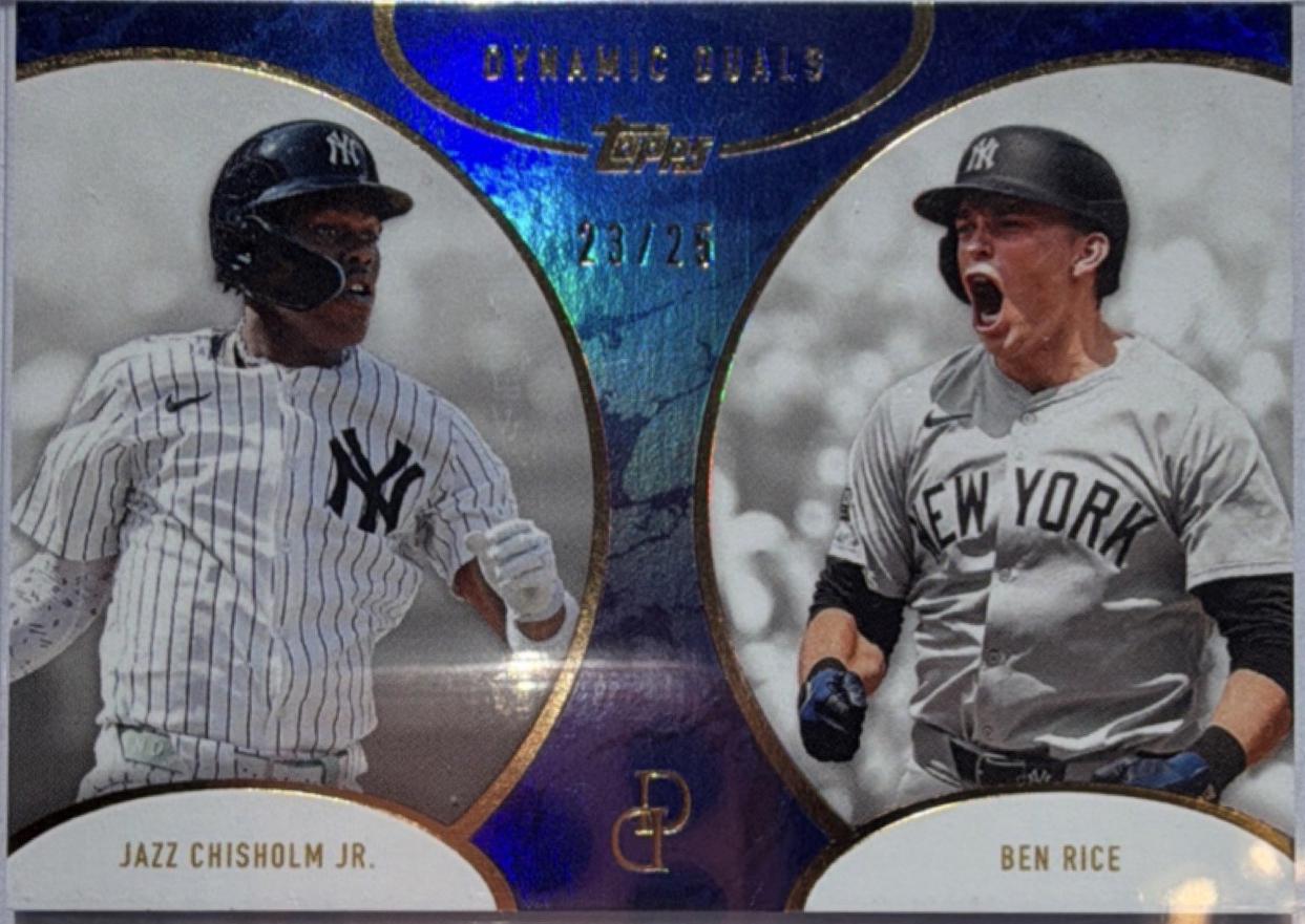 Jazz Chisholm Jr. / Ben Rice [Blue] #31