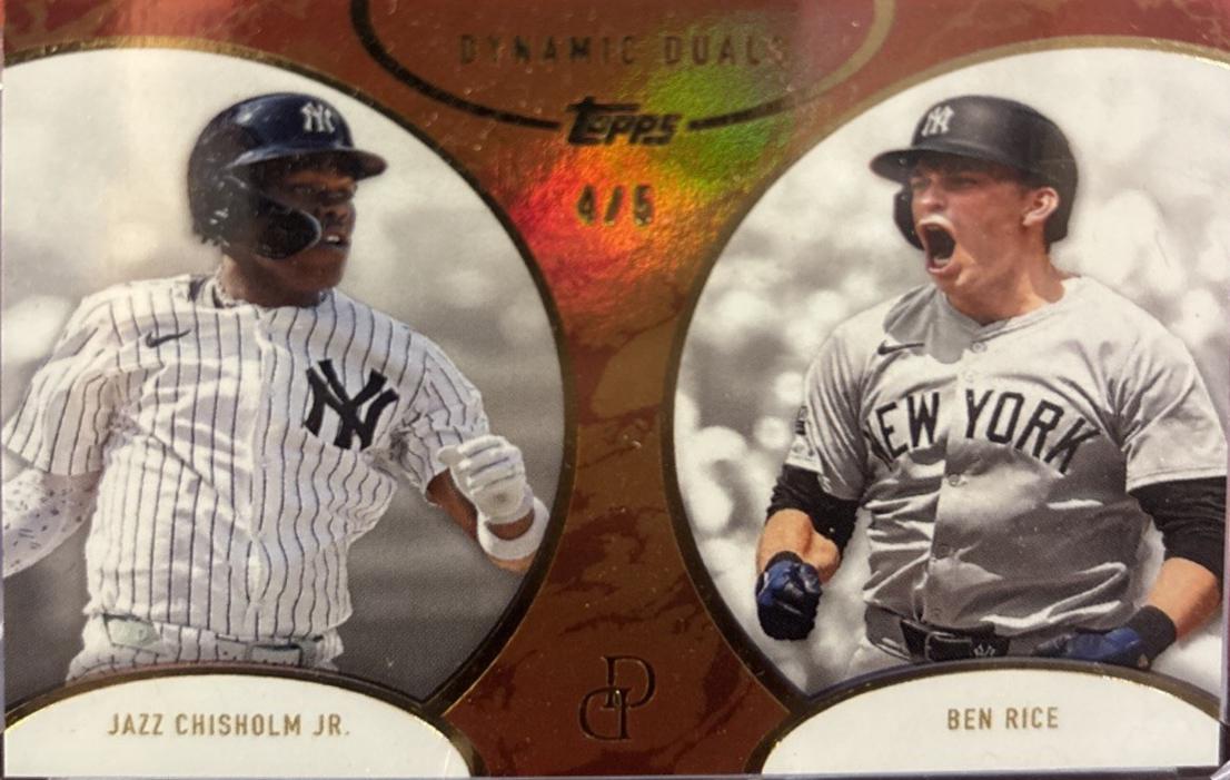 Jazz Chisholm Jr. / Ben Rice [Orange] #31