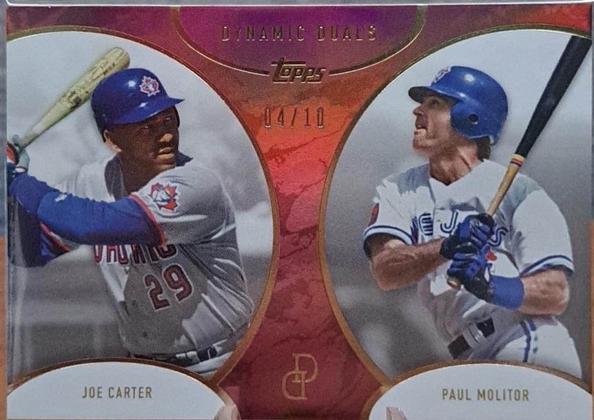 Joe Carter / Paul Molitor [Red] #29