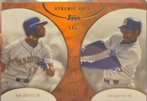 Ken Griffey Jr. / Ken Griffey Sr. [Orange] #8