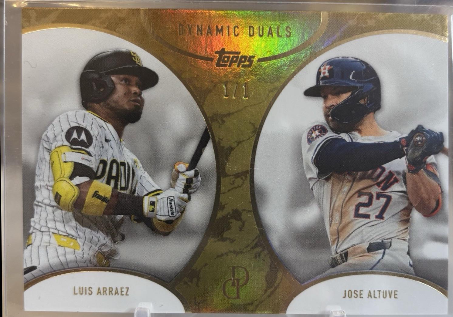 Luis Arraez / Jose Altuve [Gold] #45
