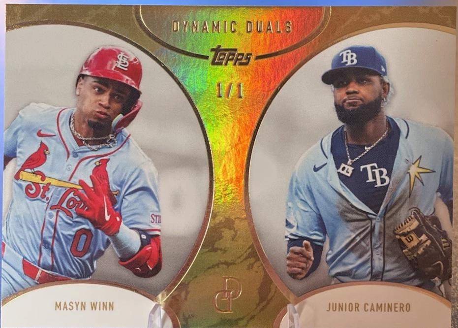 Masyn Winn / Junior Caminero [Gold] #46