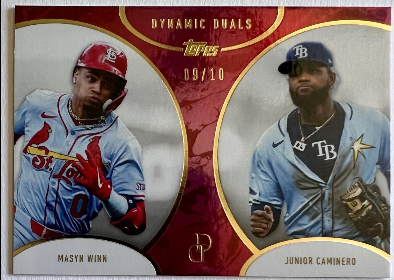 Masyn Winn / Junior Caminero [Red] #46