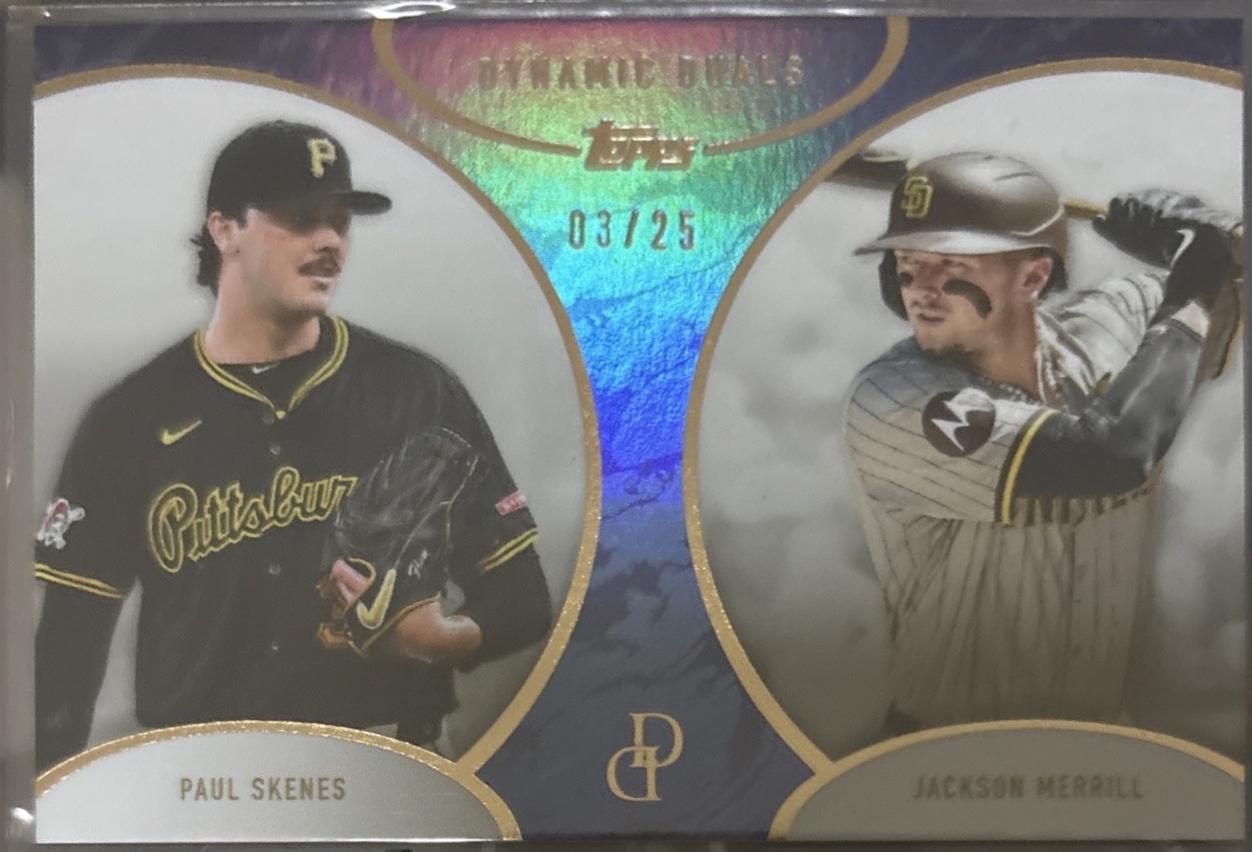 Paul Skenes / Jackson Merrill [Blue] #38