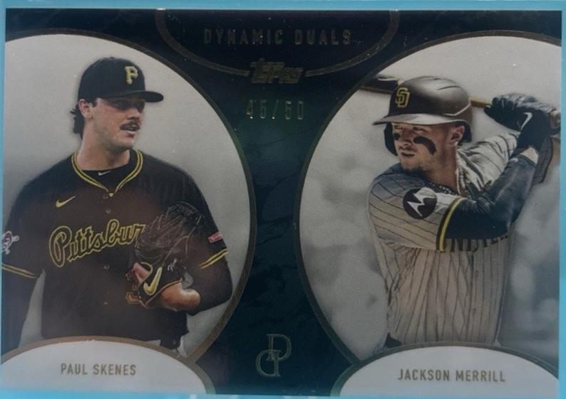 Paul Skenes / Jackson Merrill [Gold] #38