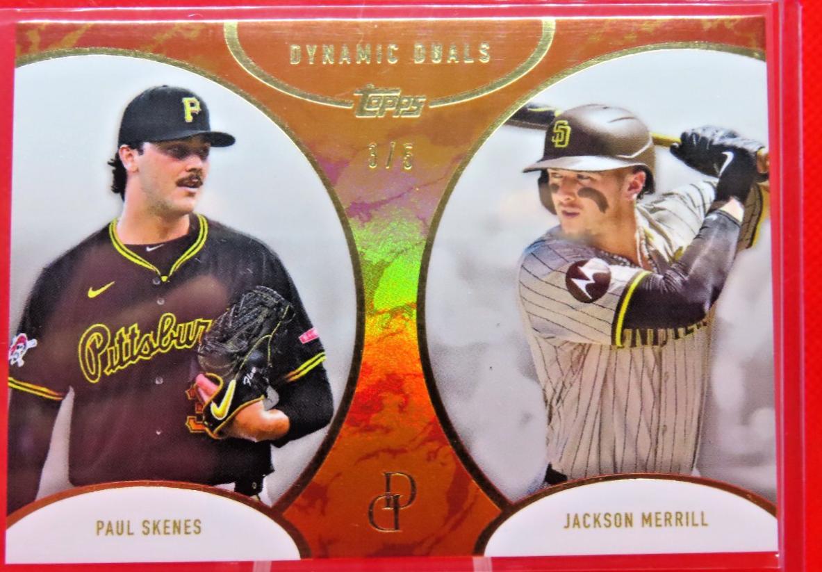 Paul Skenes / Jackson Merrill [Orange] #38