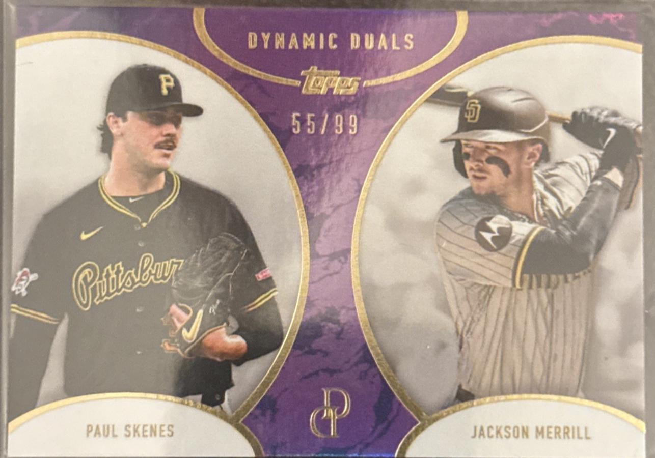 Paul Skenes / Jackson Merrill [Purple] #38