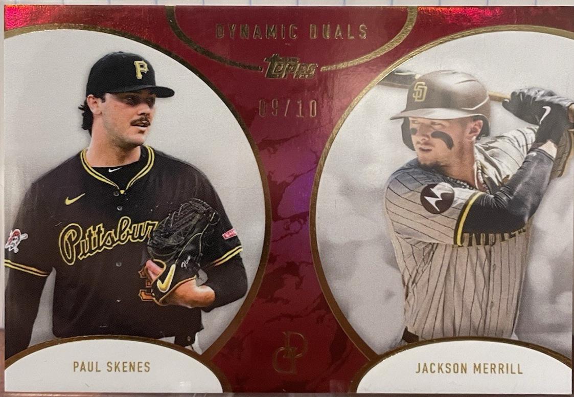 Paul Skenes / Jackson Merrill [Red] #38