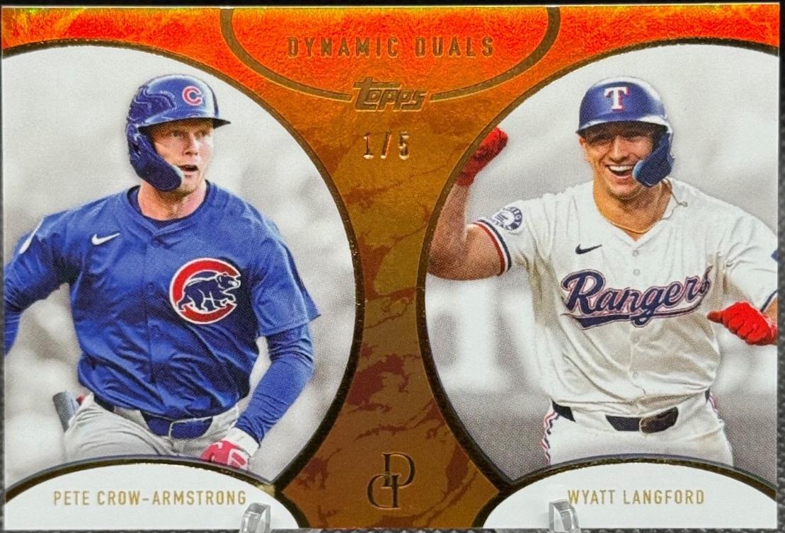 Pete Crow-Armstrong / Wyatt Langford [Orange] #3