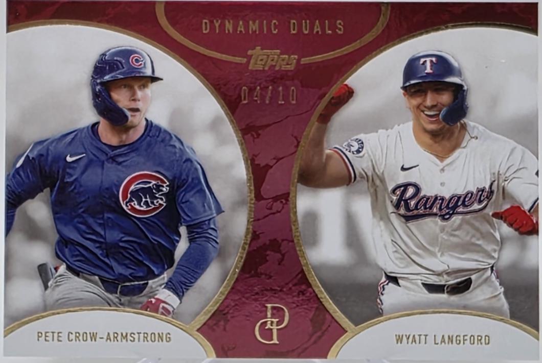 Pete Crow-Armstrong / Wyatt Langford [Red] #3