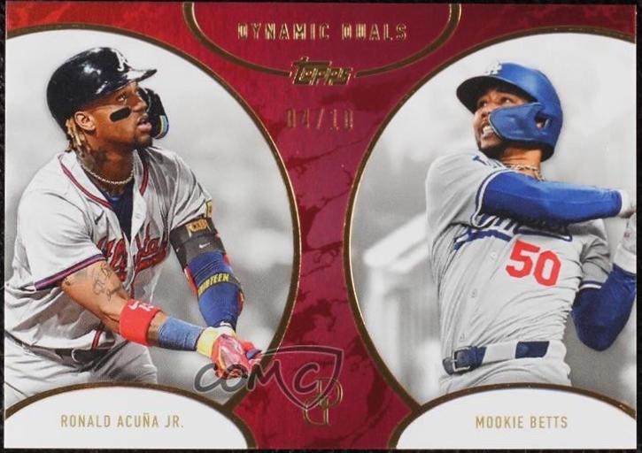Ronald Acuna Jr. / Mookie Betts [Red] #37