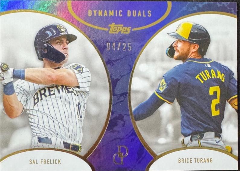 Sal Frelick / Brice Turang [Blue] #21