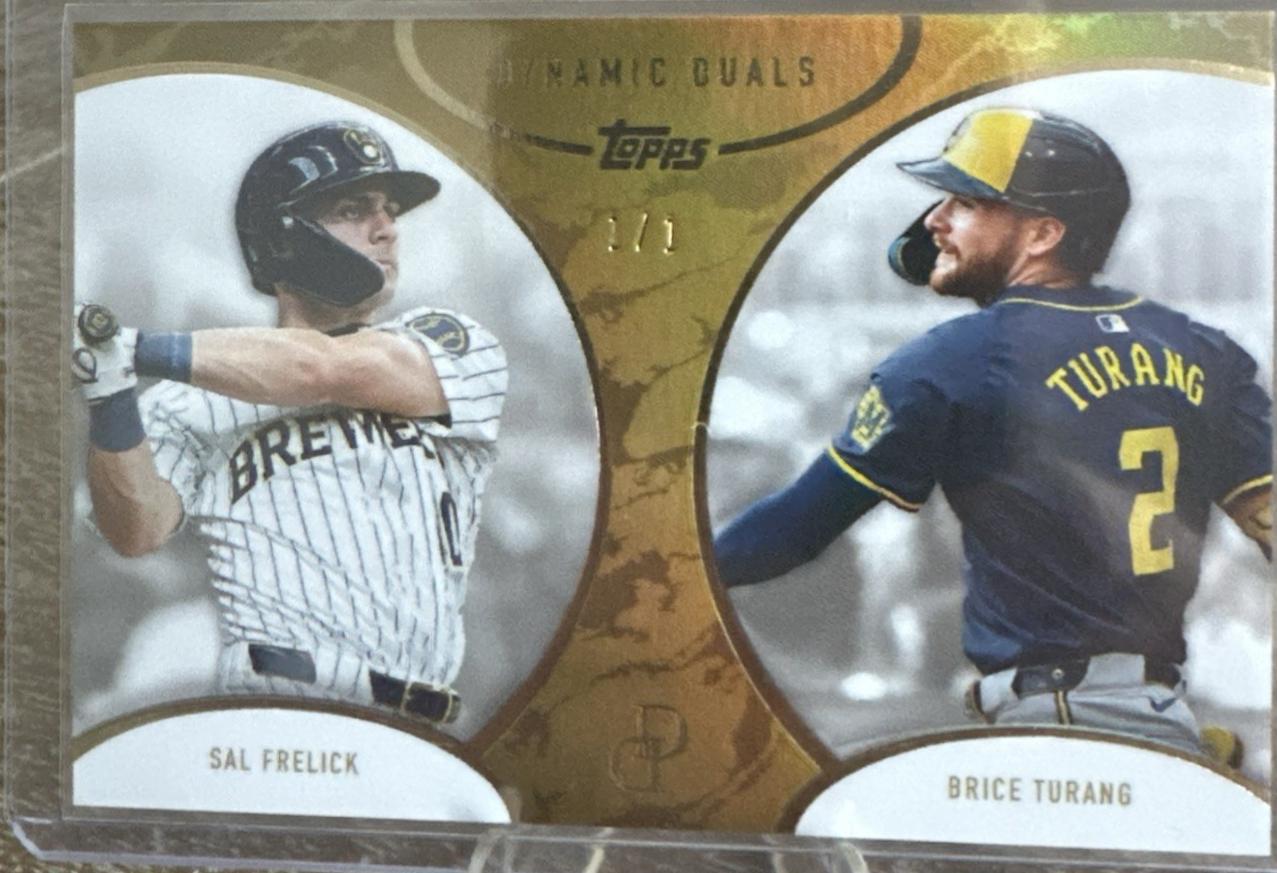 Sal Frelick / Brice Turang [Gold] #21