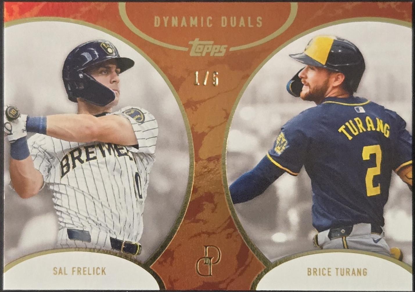 Sal Frelick / Brice Turang [Orange] #21