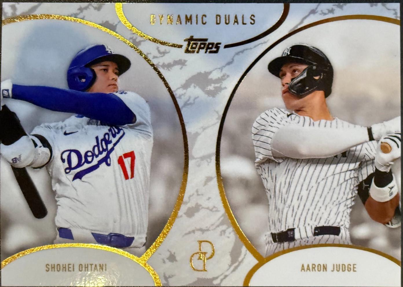 Shohei Ohtani / Aaron Judge #24