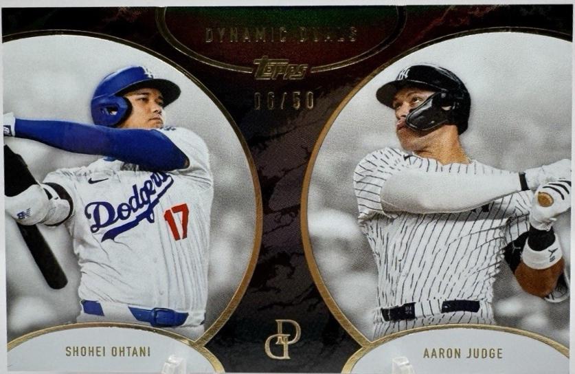 Shohei Ohtani / Aaron Judge [Black] #24