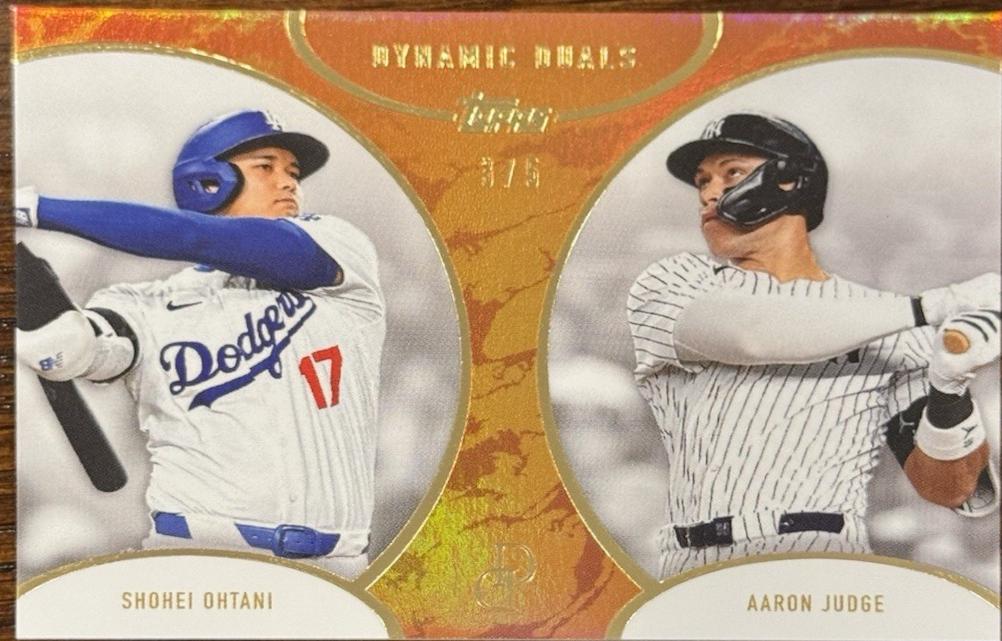 Shohei Ohtani / Aaron Judge [Orange] #24