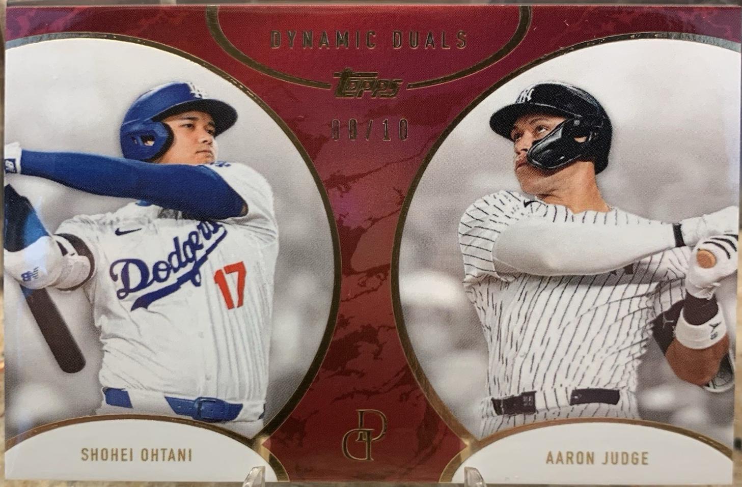 Shohei Ohtani / Aaron Judge [Red] #24