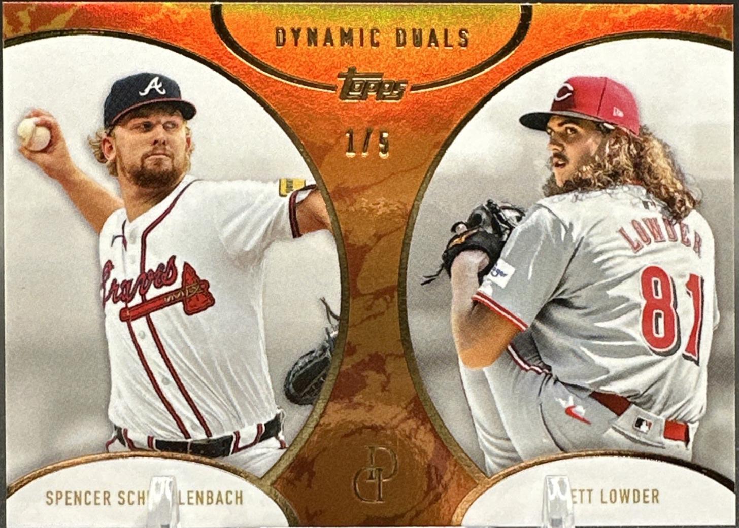 Spencer Schwellenbach / Rhett Lowder [Orange] #17