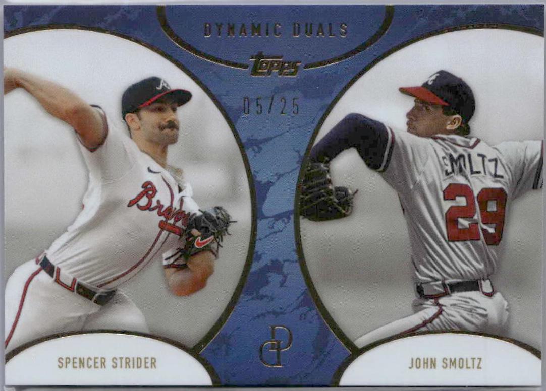 Spencer Strider / John Smoltz [Blue] #7