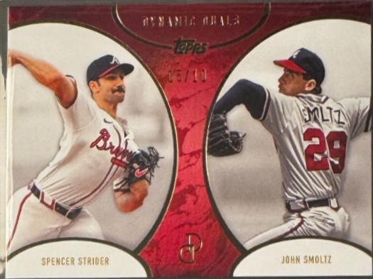 Spencer Strider / John Smoltz [Red] #7
