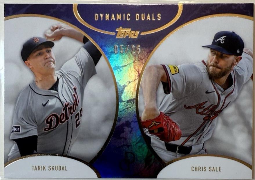 Tarik Skubal / Chris Sale [Blue] #44