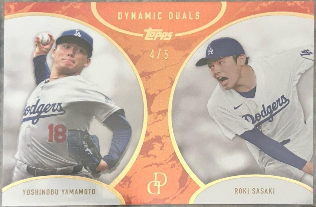 Yoshinobu Yamamoto / Roki Sasaki [Orange] #43