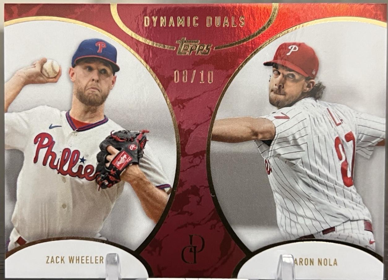 Zack Wheeler / Aaron Nola [Red] #42