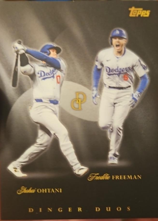 Shohei Ohtani / Freddie Freeman #DD-10