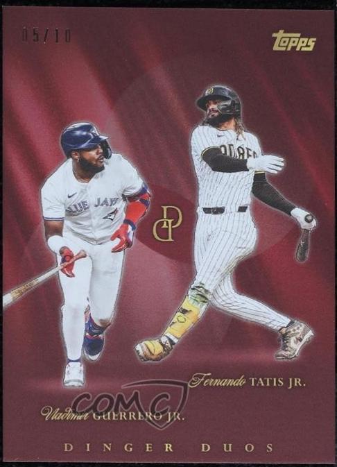 Vladimir Guerrero Jr. / Fernando Tatis Jr. [Red] #DD-06