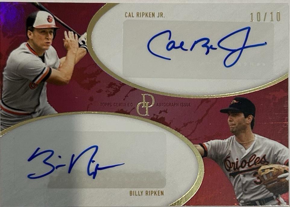 Cal Ripken Jr. / Billy Ripken [Red] #12A