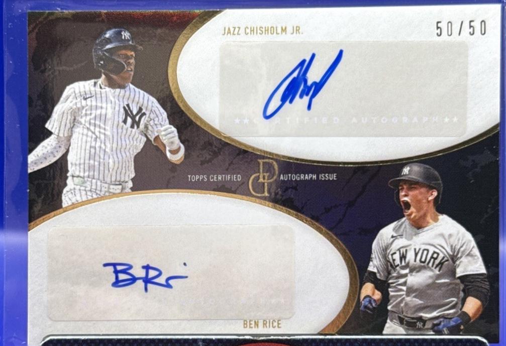 Jazz Chisholm Jr. / Ben Rice [Black] #31A