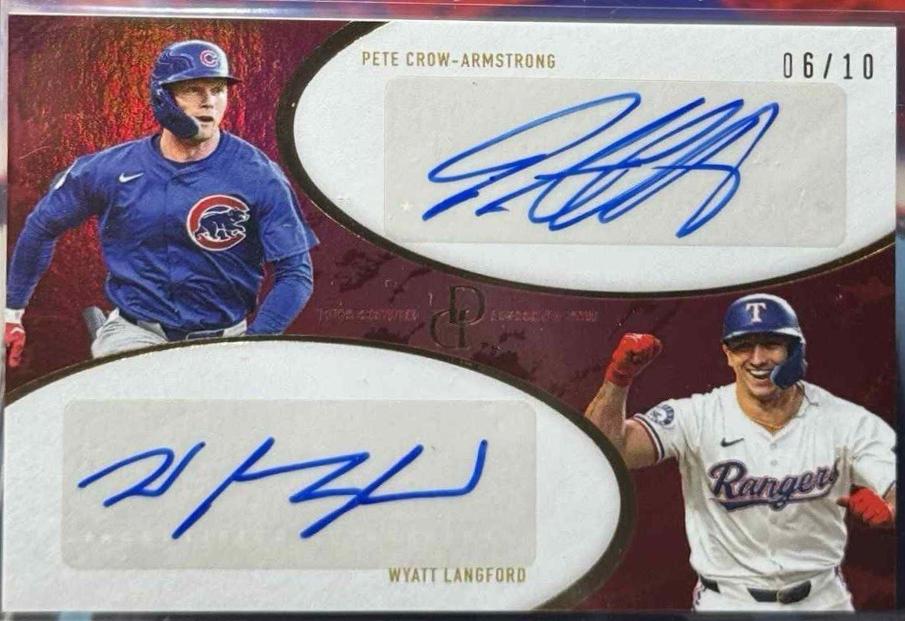 Pete Crow-Armstrong / Wyatt Langford [Red] #3A