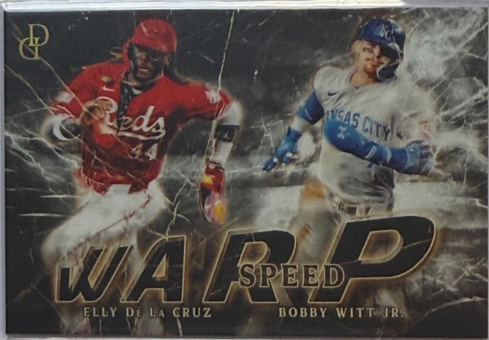 Elly De La Cruz / Bobby Witt Jr. #WS-01