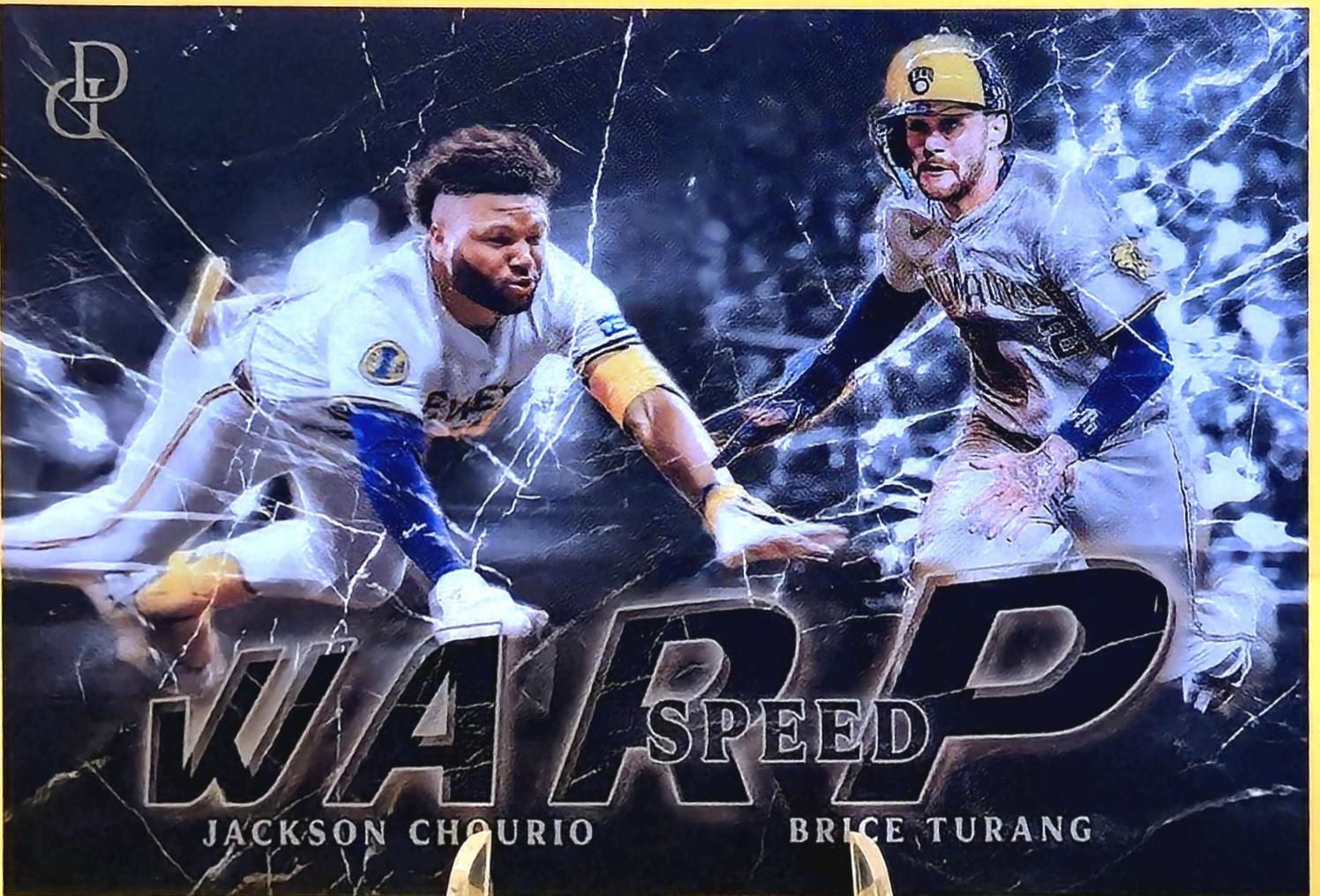 Jackson Chourio / Brice Turang #WS-05