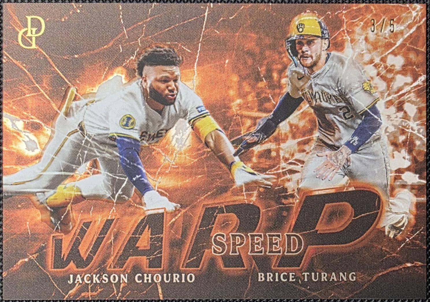 Jackson Chourio / Brice Turang [Orange] #WS-05