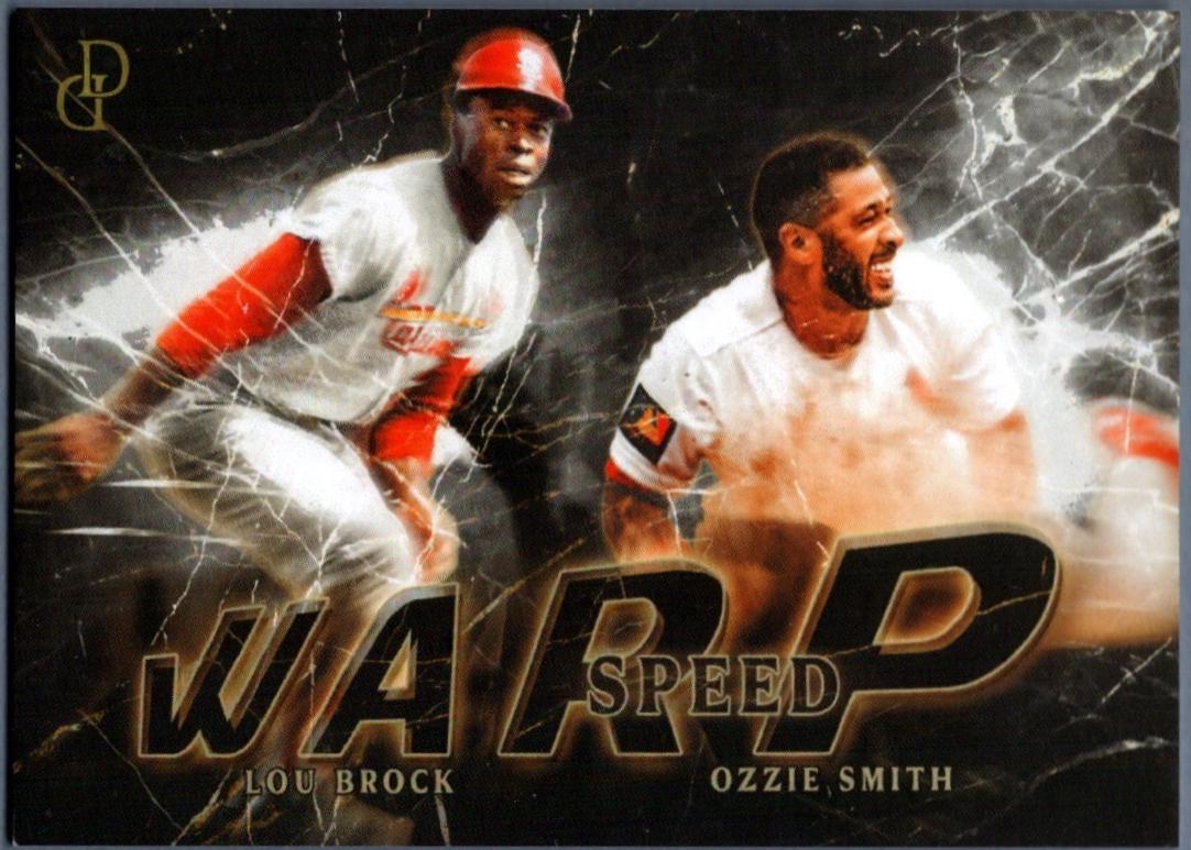 Lou Brock / Ozzie Smith #WS-02