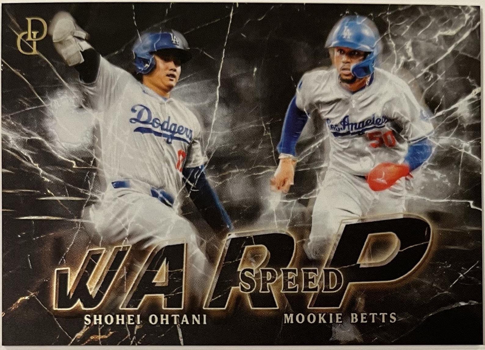 Shohei Ohtani / Mookie Betts #WS-03