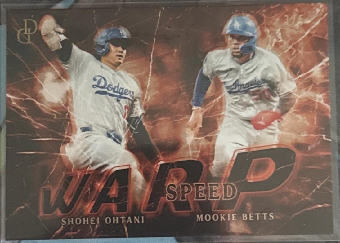 Shohei Ohtani / Mookie Betts [Orange] #WS-03