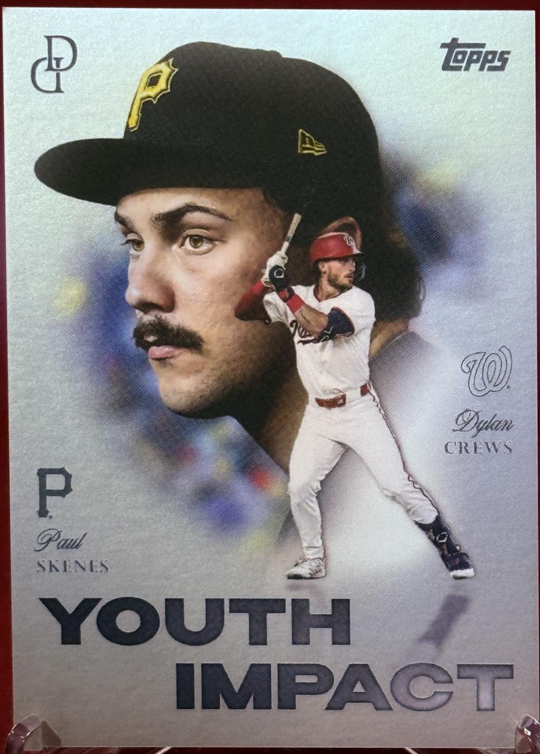 Dylan Crews / Paul Skenes #YI-02
