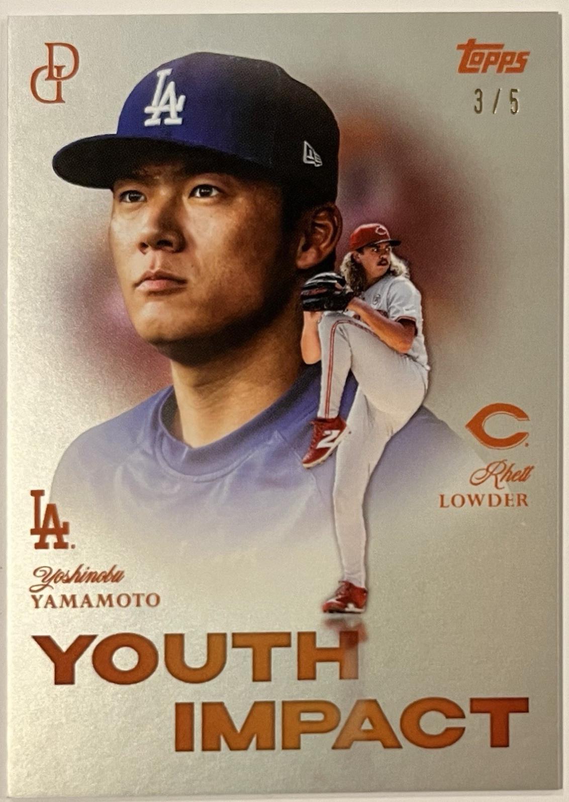 Rhett Lowder / Yoshinobu Yamamoto [Orange] #YI-05