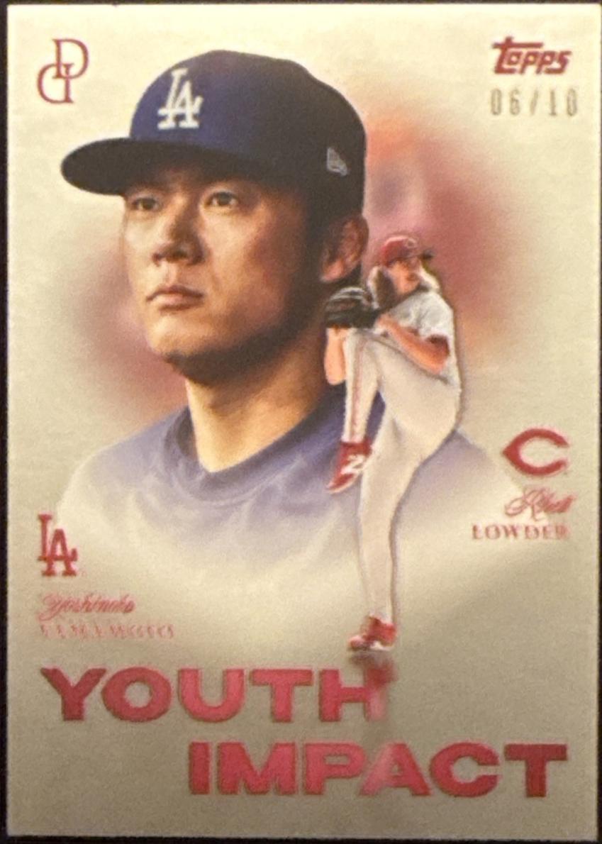 Rhett Lowder / Yoshinobu Yamamoto [Red] #YI-05