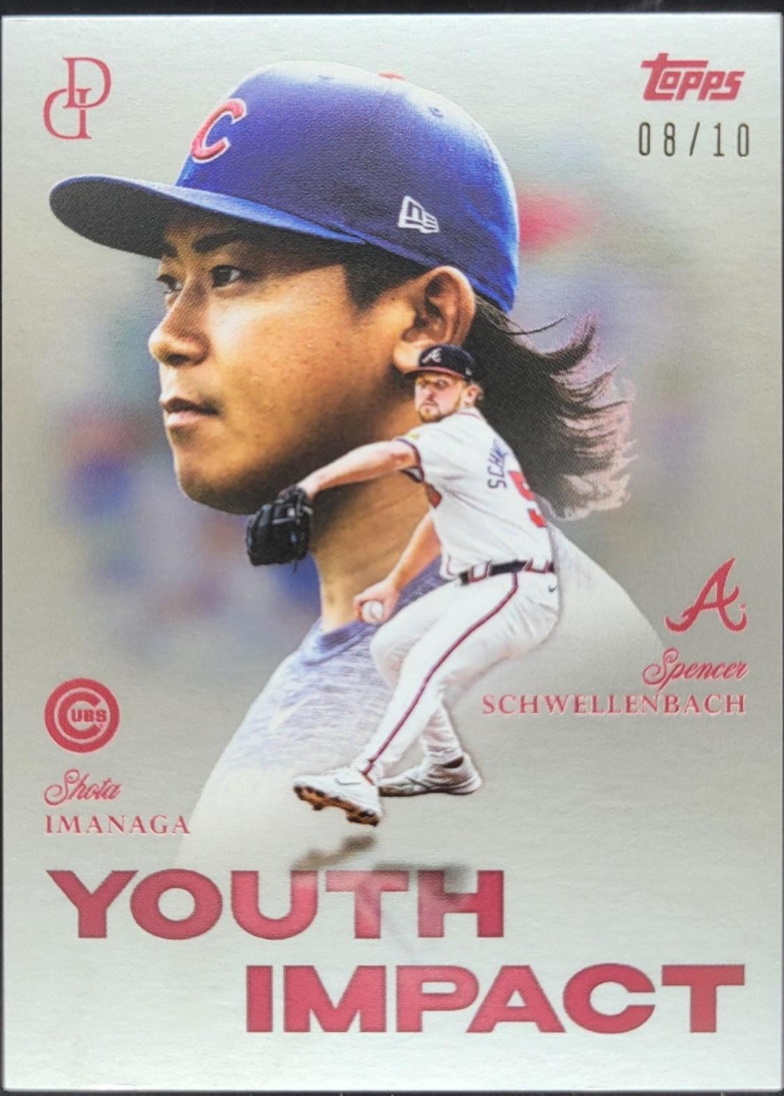 Spencer Schwellenbach / Shota Imanaga [Red] #YI-04