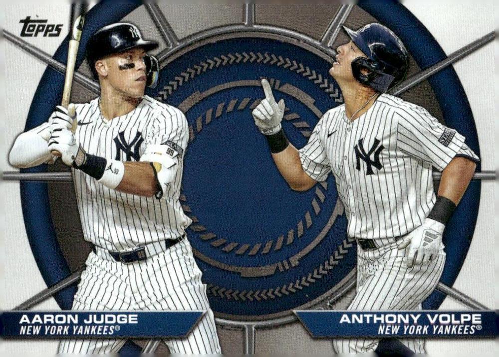 Anthony Volpe / Aaron Judge #DD-4