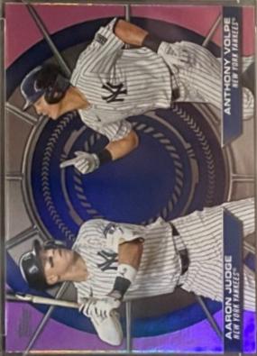 Anthony Volpe / Aaron Judge [Pink Foil] #DD-4