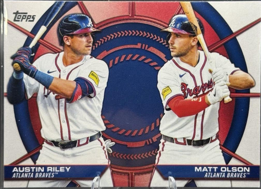 Austin Riley / Matt Olson #DD-17
